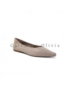 Calzados y zapatos ID-9875 KAKI 2