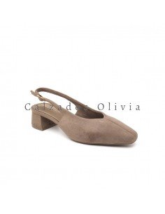 Calzados y zapatos ID-9893 NATURAL 2