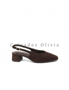 Calzados y Zapatos ID-9893 BROWN