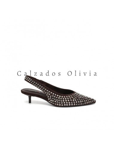 Zapatos y Calzados ID-9870 BROWN