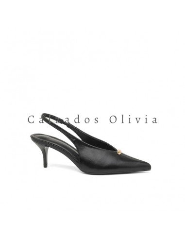 Zapatos y Calzados ID-3297 BLACK