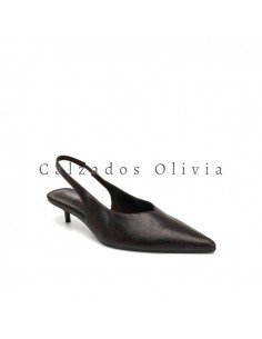 Calzados y zapatos ID-9865 WINE 2
