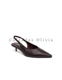 Calzados y zapatos ID-9865 BROWN 2