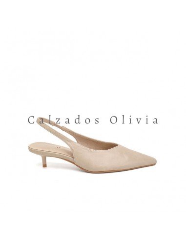 Zapatos y Calzados ID-9865 BEIGE