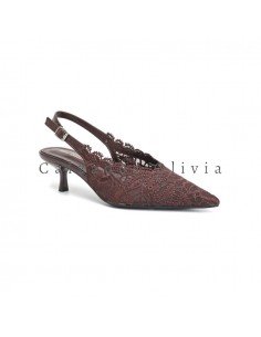 Calzados y zapatos ID-5555 BROWN 2