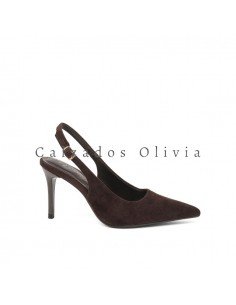 Calzados y Zapatos ID-5001 BROWN