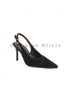 Calzados y zapatos ID-5001 BLACK 2