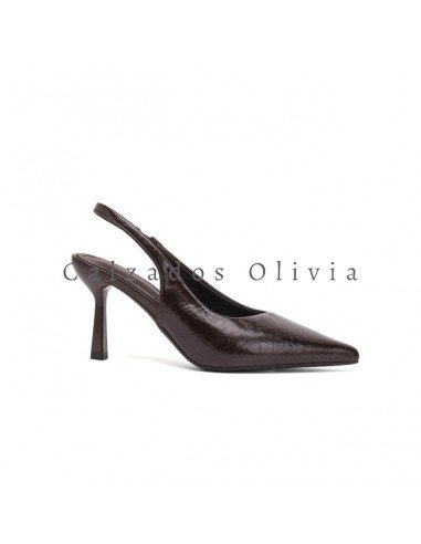 Zapatos y Calzados ID-5557 COFFEE