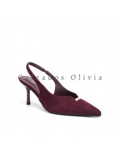 Calzados y zapatos ID-1531 WINE 2