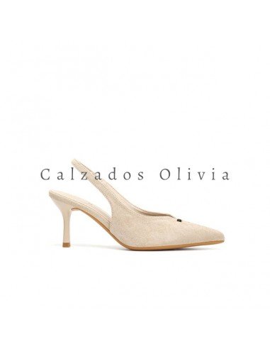 Zapatos y Calzados ID-1531 BEIGE