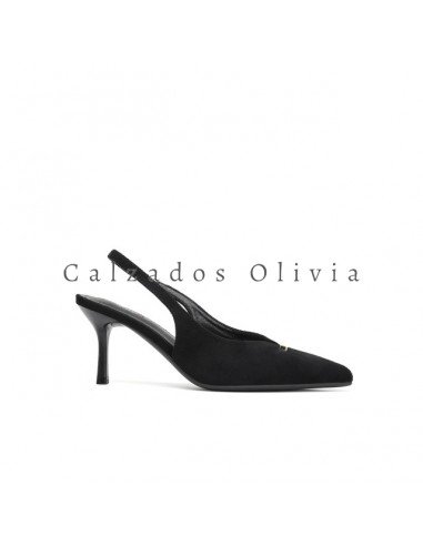 Zapatos y Calzados ID-1531 BLACK