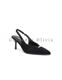 Calzados y zapatos ID-1531 BLACK 2