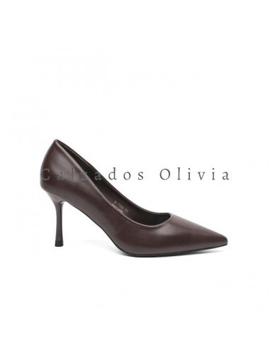 Zapatos y Calzados ID-D-1295 BROWN