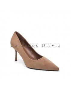 Calzados y zapatos ID-D-1296 CAMEL 2