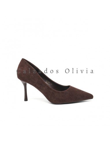 Zapatos y Calzados ID-D-1296 BROWN