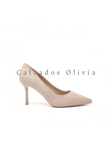 Zapatos y Calzados ID-D-1296 BEIGE