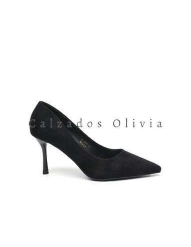 Zapatos y Calzados ID-D-1296 BLACK