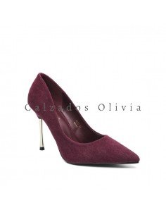 Calzados y zapatos ID-6202 WINE 2