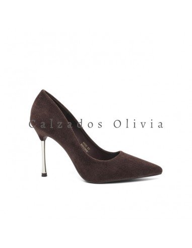 Zapatos y Calzados ID-6202 BROWN