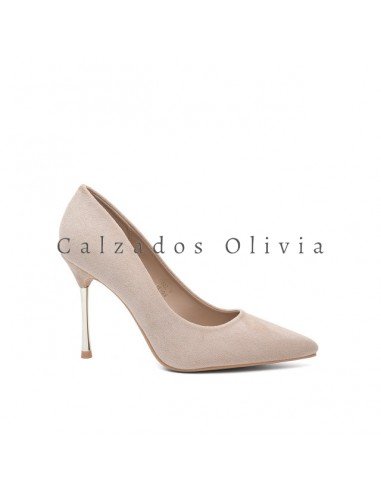 Zapatos y Calzados ID-6202 BEIGE