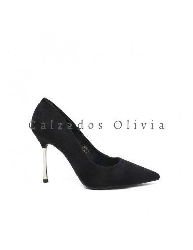 Zapatos y Calzados ID-6202 BLACK