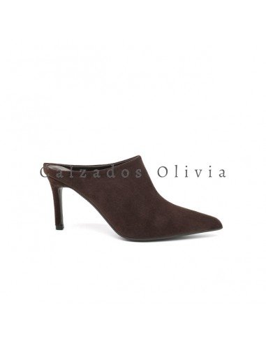 Zapatos y Calzados ID-3299 BROWN