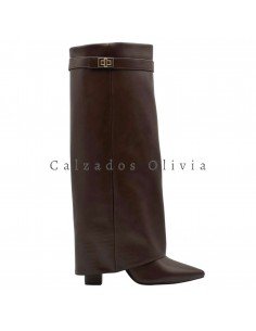 Calzados y Zapatos SP-LQ-69 BROWN