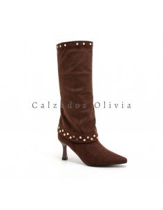 Calzados y Zapatos SP-MM-41 BROWN
