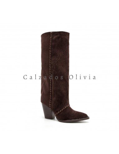 Zapatos y Calzados SP-LQ-166 BROWN