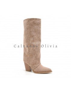 Calzados y Zapatos SP-LQ-166 KAKI