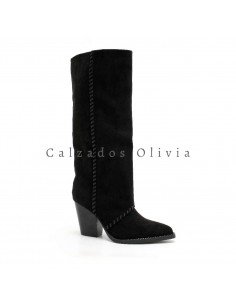 Calzados y Zapatos SP-LQ-166 BLACK