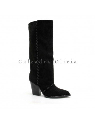 Zapatos y Calzados SP-LQ-166 BLACK
