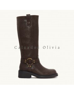 Calzados y Zapatos SP-LQ-137 BROWN