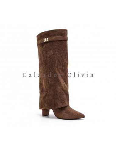 Zapatos y Calzados SP-LQ-136 MOKA
