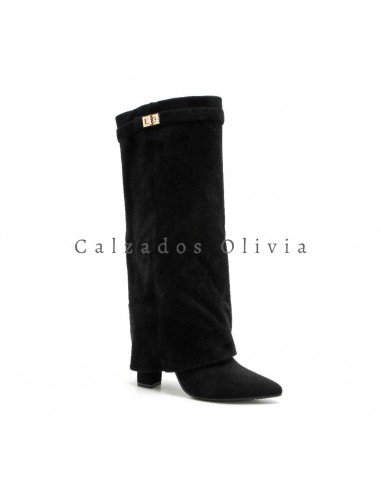 Zapatos y Calzados SP-LQ-136 BLACK