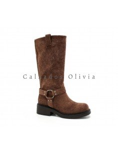 Calzados y Zapatos SP-LQ-163 MOKA