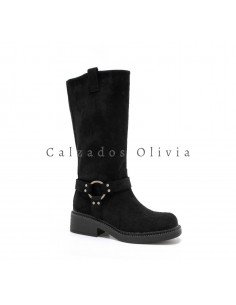 Calzados y Zapatos SP-LQ-163 BLACK