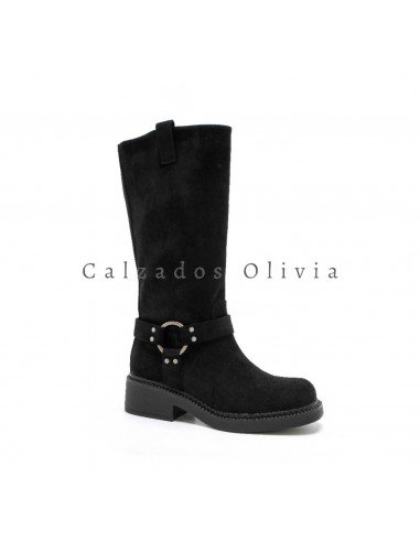 Zapatos y Calzados SP-LQ-163 BLACK