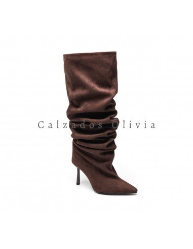 Zapatos y Calzados SP-C-390 BROWN