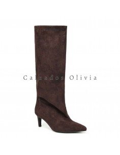 Calzados y Zapatos SP-C-373 BROWN