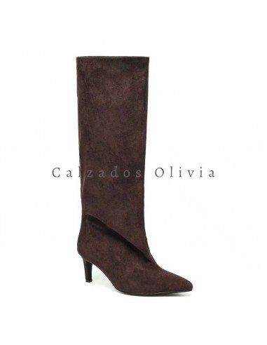 Zapatos y Calzados SP-C-373 BROWN