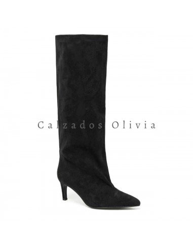 Zapatos y Calzados SP-C-373 BLACK