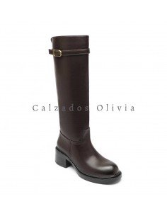 Calzados y Zapatos SP-C-381 BROWN