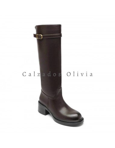 Zapatos y Calzados SP-C-381 BROWN
