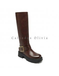 Calzados y Zapatos SP-C-387 BROWN