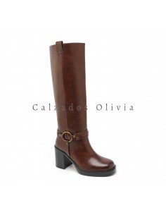 Calzados y Zapatos SP-C-383 BROWN