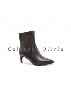 Calzados y Zapatos SP-LQ-165 BROWN