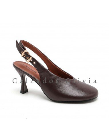 Zapatos y Calzados SP-P-1553 BROWN