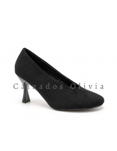 Zapatos y Calzados SP-P-1542 BLACK