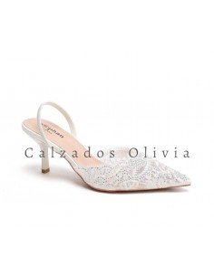 Calzados y Zapatos SP-LN-92 WHITE